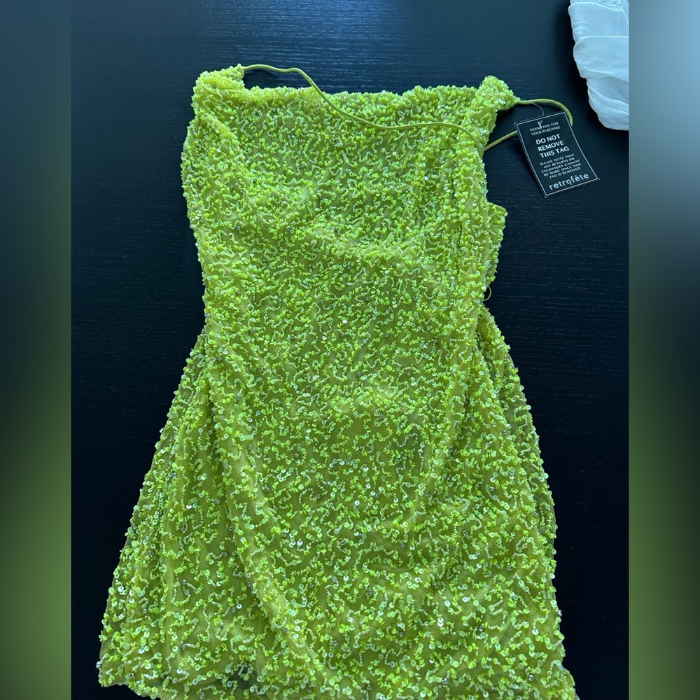 Retrofete summer dress in size XS.
